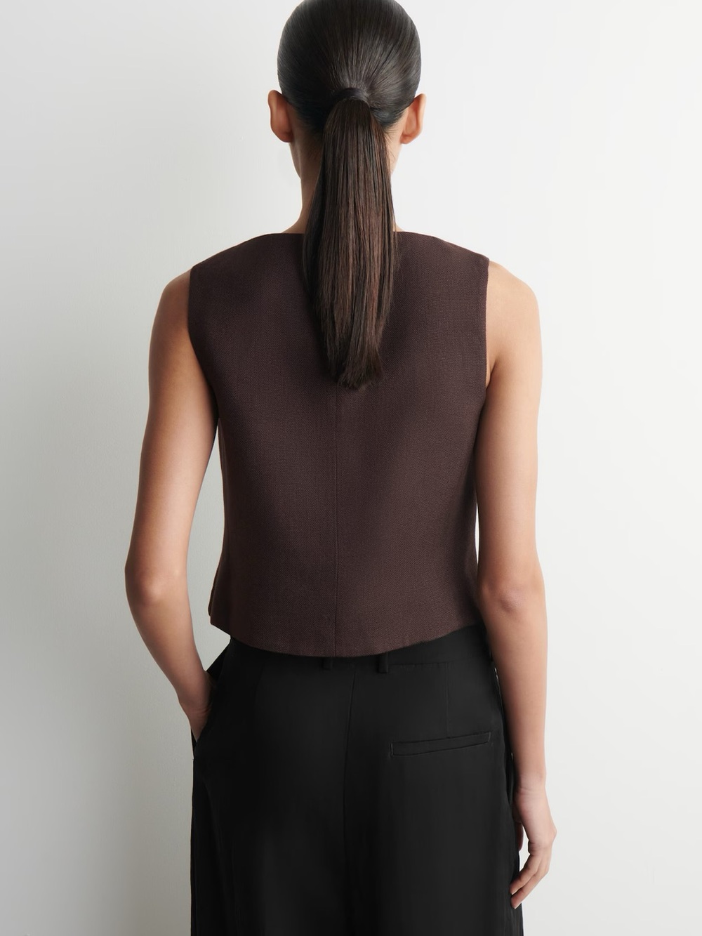 NWT (size 8) COS TAILORED VEST - Picture 3 of 9